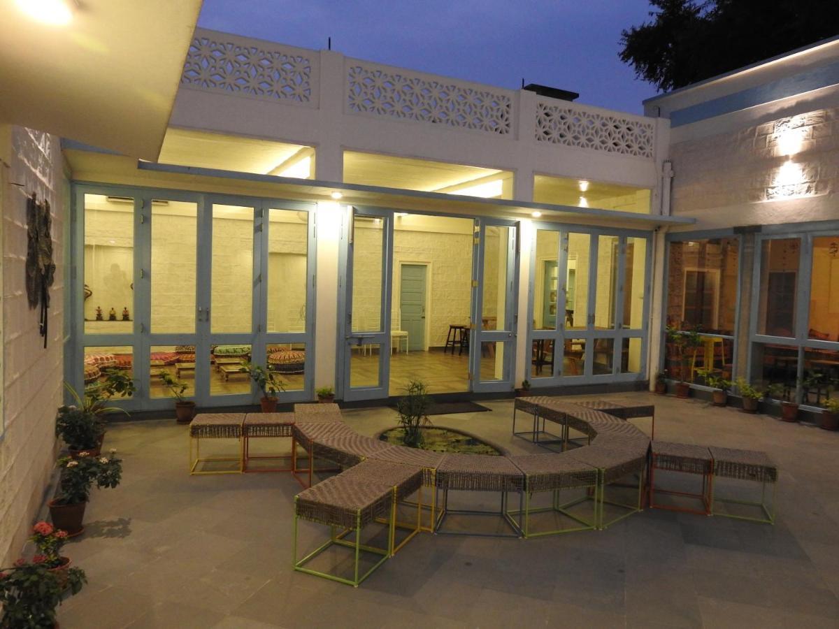 Jaipur Jantar Hostel Екстериор снимка